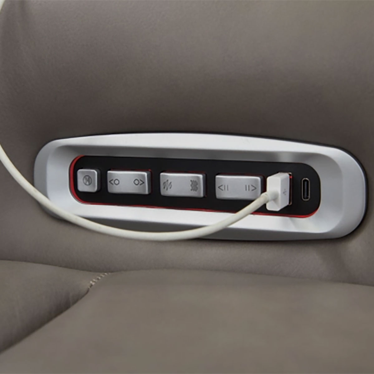 5Z COMFORT SOFA W/POWER HEADREST /MASSAGE