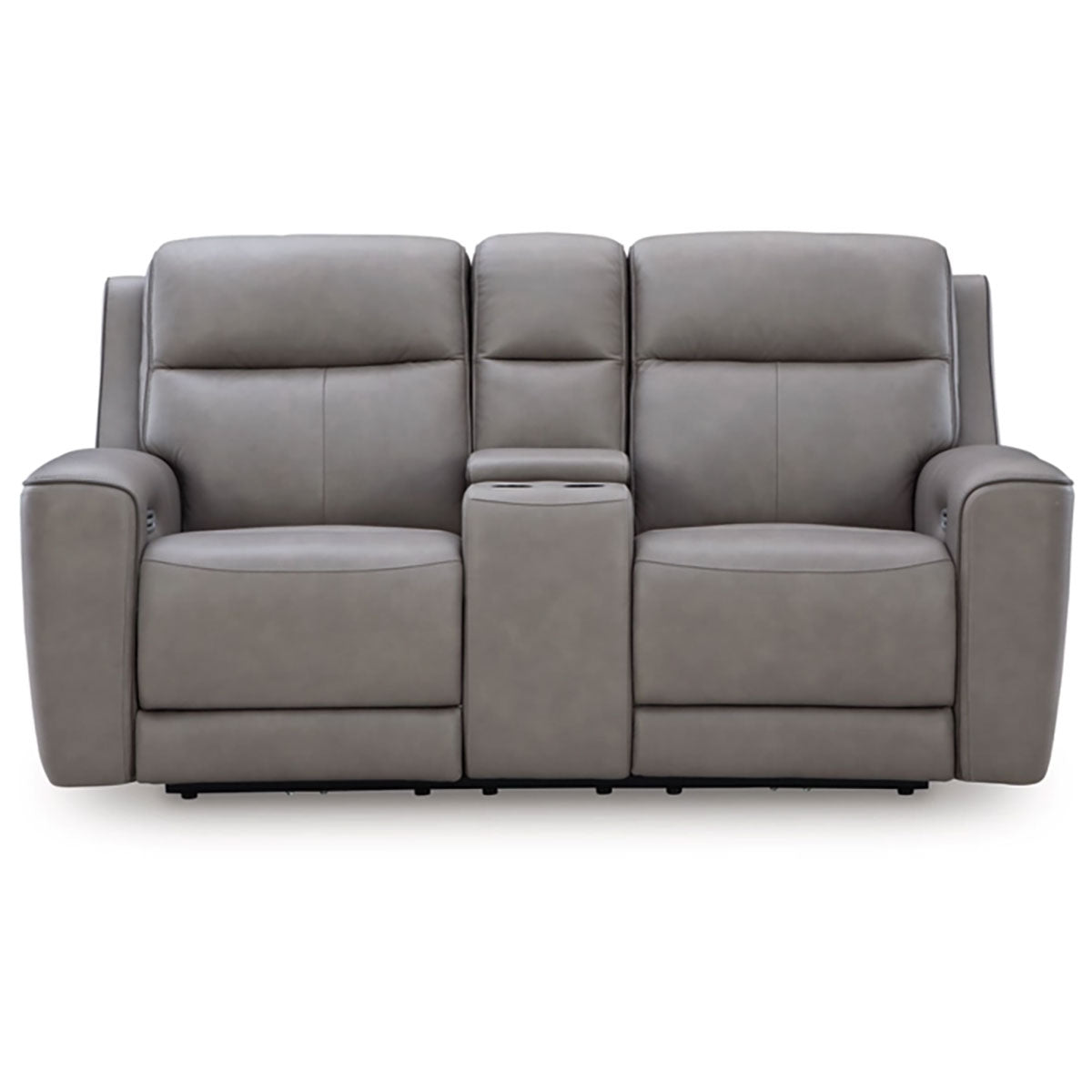 5Z COMFORT CONSOLE LOVESEAT W/ POWER HEADREST / MASSAGE