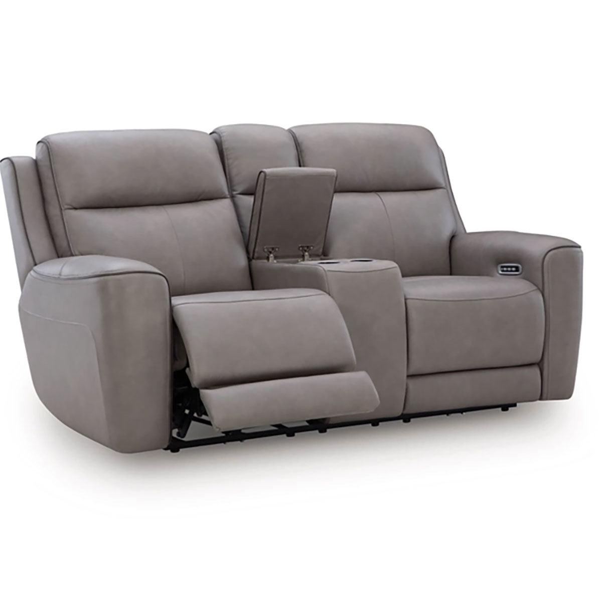 5Z COMFORT CONSOLE LOVESEAT W/ POWER HEADREST / MASSAGE