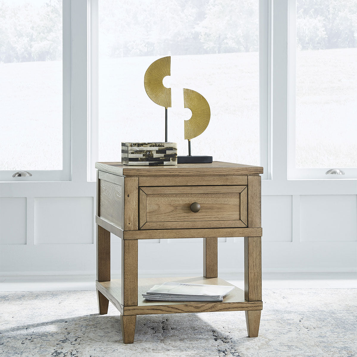 SHARLANCE END TABLE