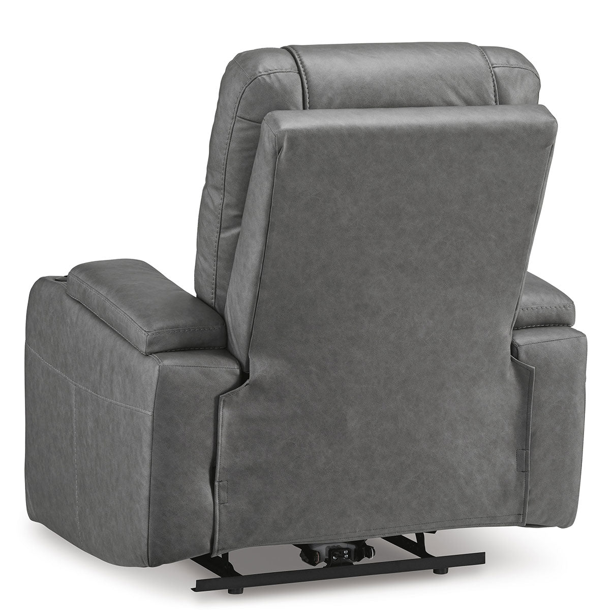 SCHOONER RECLINER W/POWER HEADREST IN SLATE