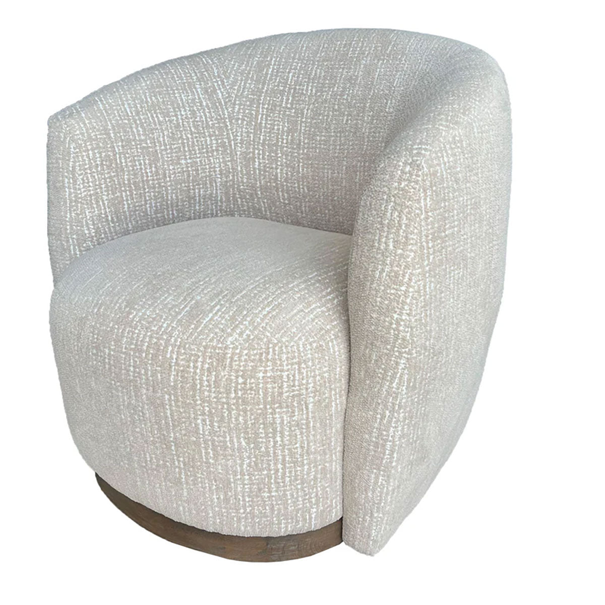 TATUM SWIVEL ACCENT CHAIR