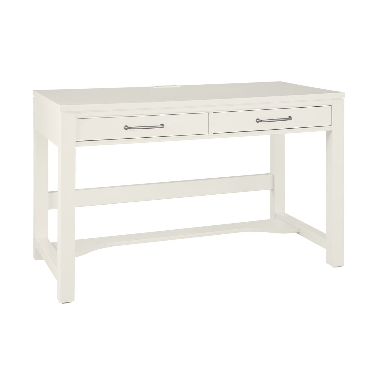 T&T DESK IN WHITE MAPLE
