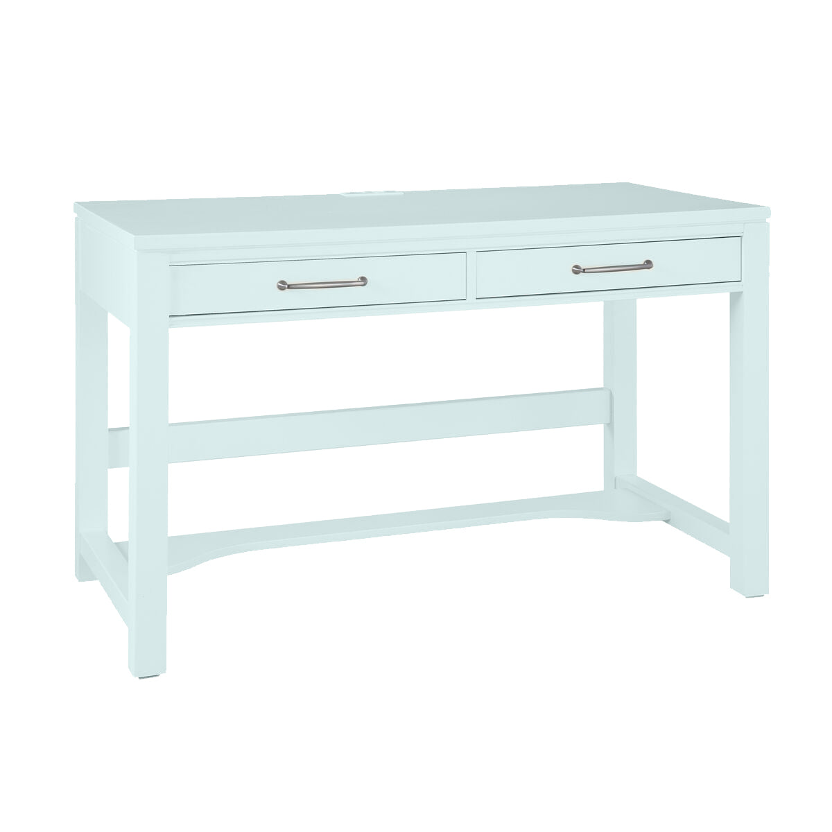 T&T DESK IN BLUE MAPLE