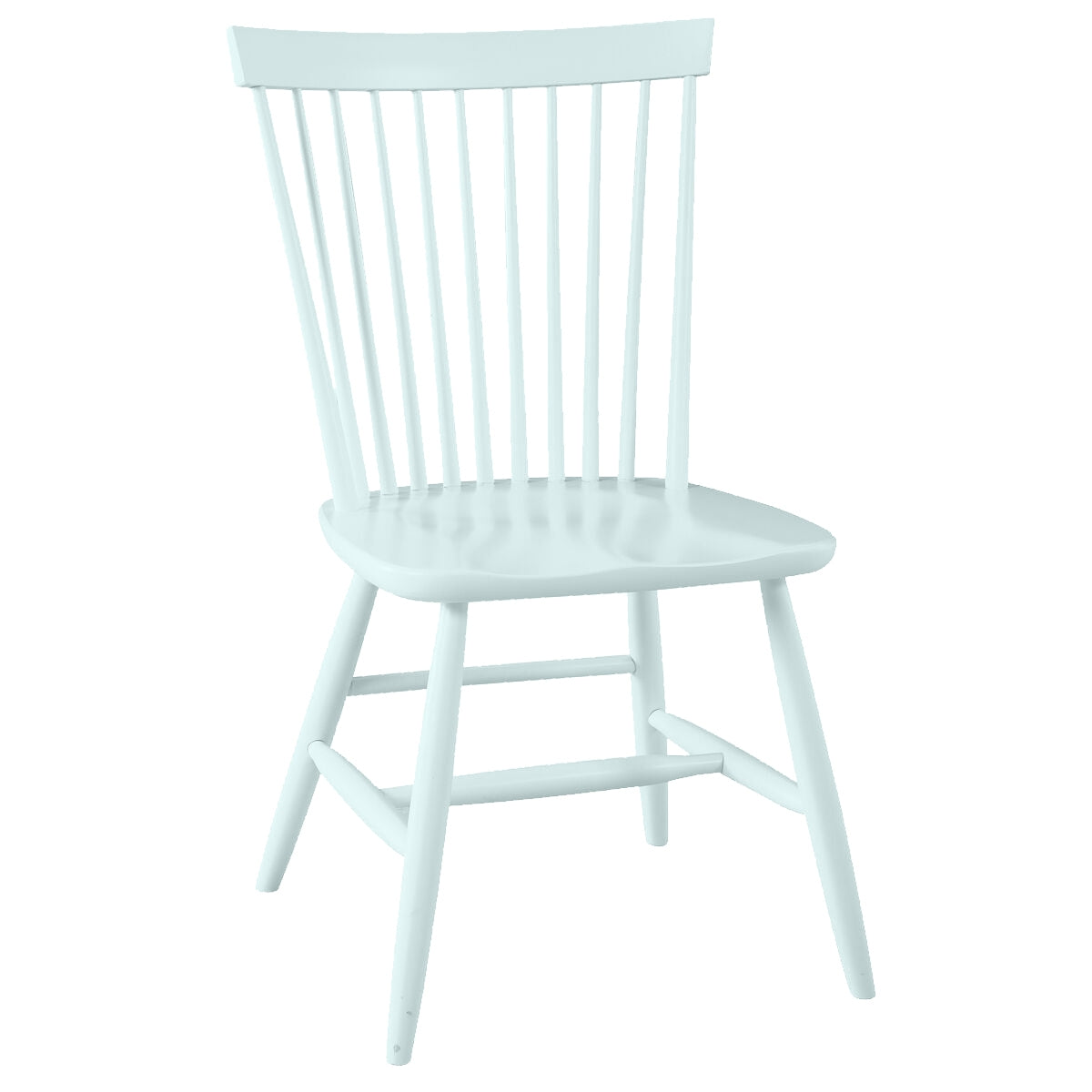 T&T DESK CHAIR IN BLUE MAPLE