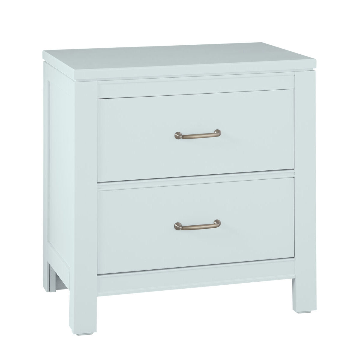 T&t Blue Maple Nightstand
