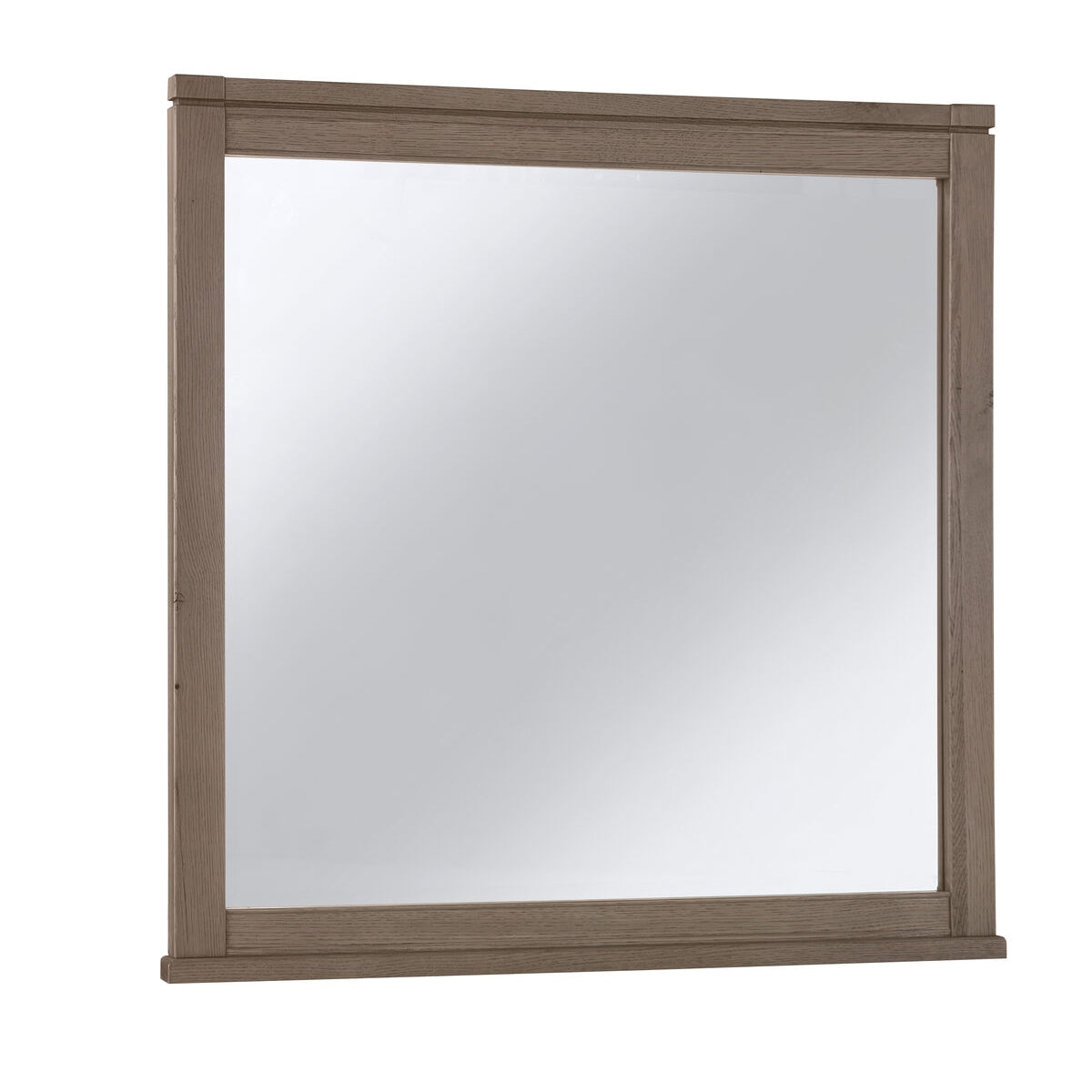 T&t Grey Oak Mirror