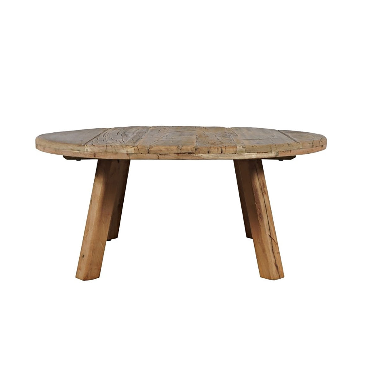 RECLAIMED  ROUND COFFEE TABLE