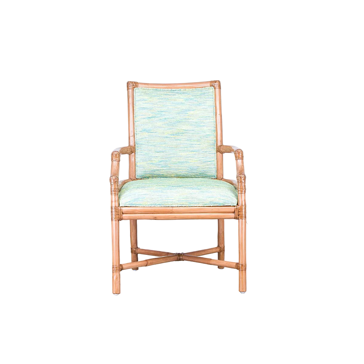 OCEANSIDE UPHOLSTERED CUSTOM ARM CHAIR