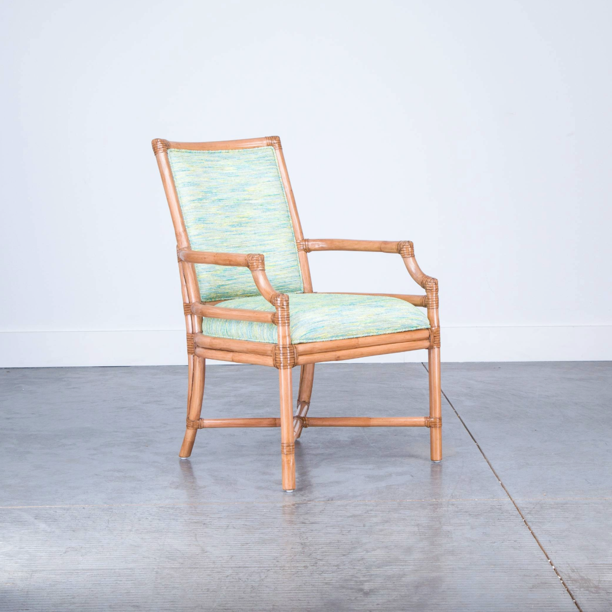 OCEANSIDE UPHOLSTERED CUSTOM ARM CHAIR