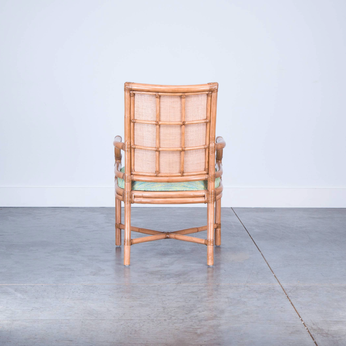 OCEANSIDE UPHOLSTERED CUSTOM ARM CHAIR