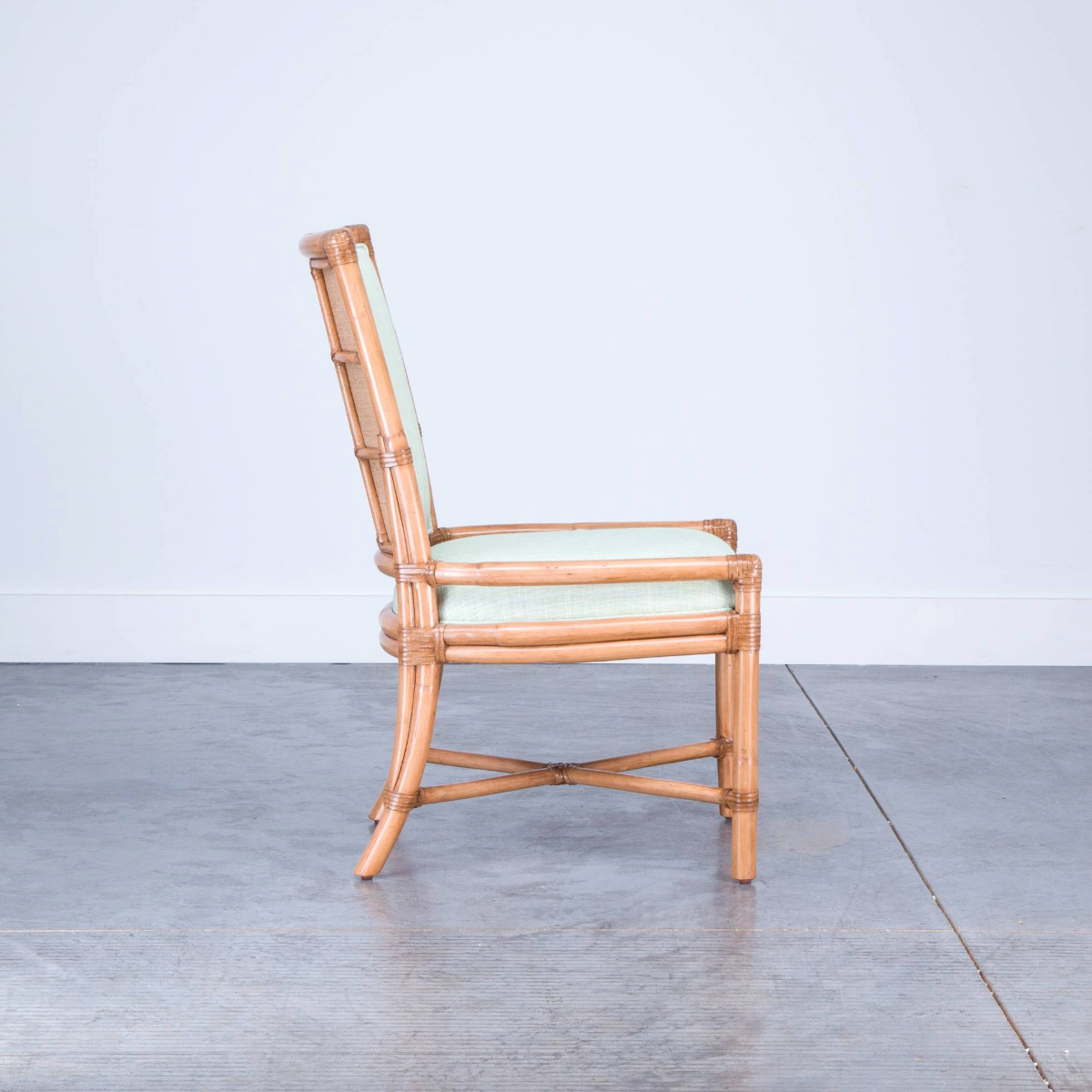 OCEANSIDE UPHOLSTERED CUSTOM SIDE CHAIR
