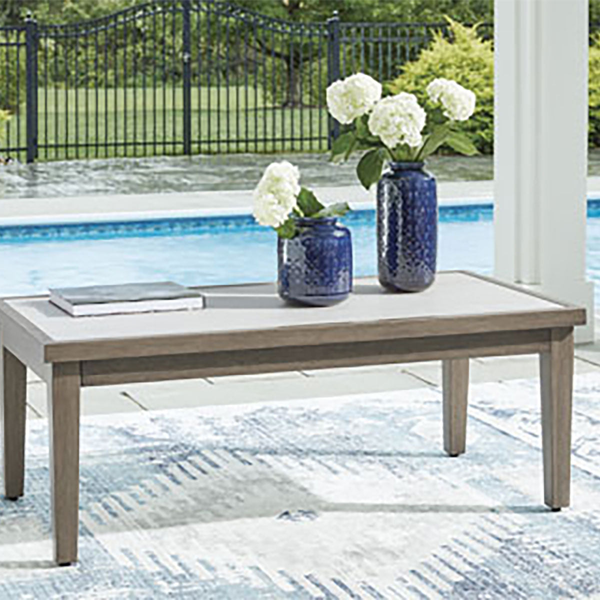 RAINIER RANCH COCKTAIL TABLE