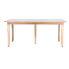 MAPLE 42X72 RECTANGULAR TABLE