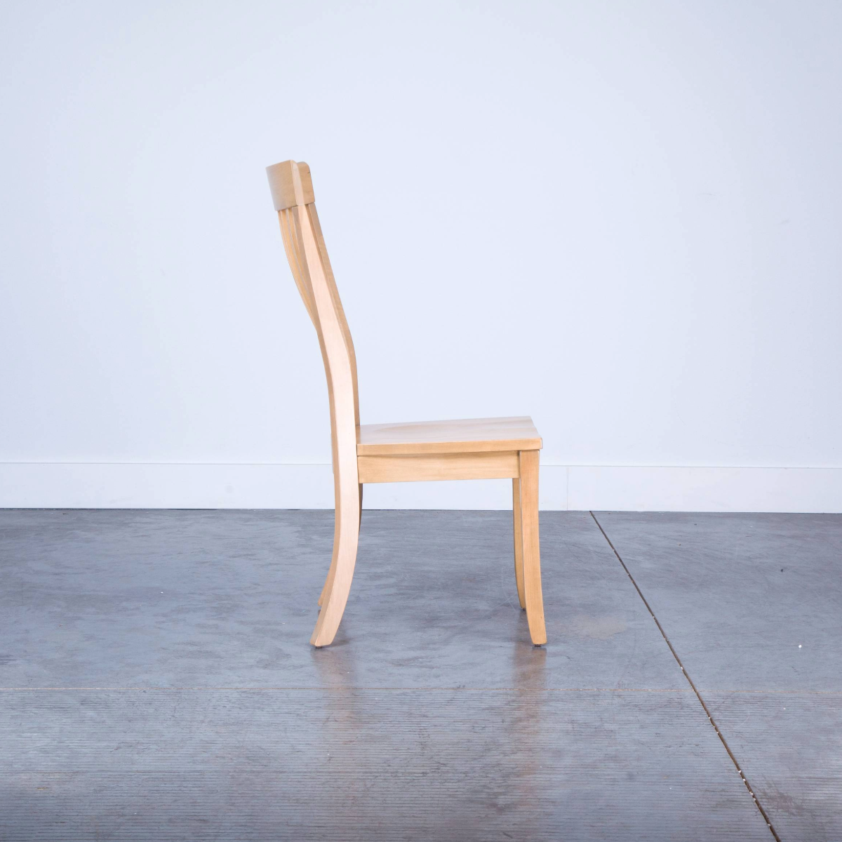 BRINKLEY MAPLE SIDE CHAIR