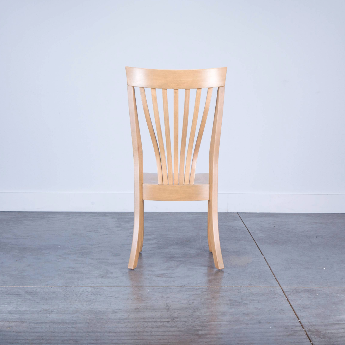 BRINKLEY MAPLE SIDE CHAIR