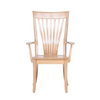 BRINKLEY MAPLE ARM CHAIR