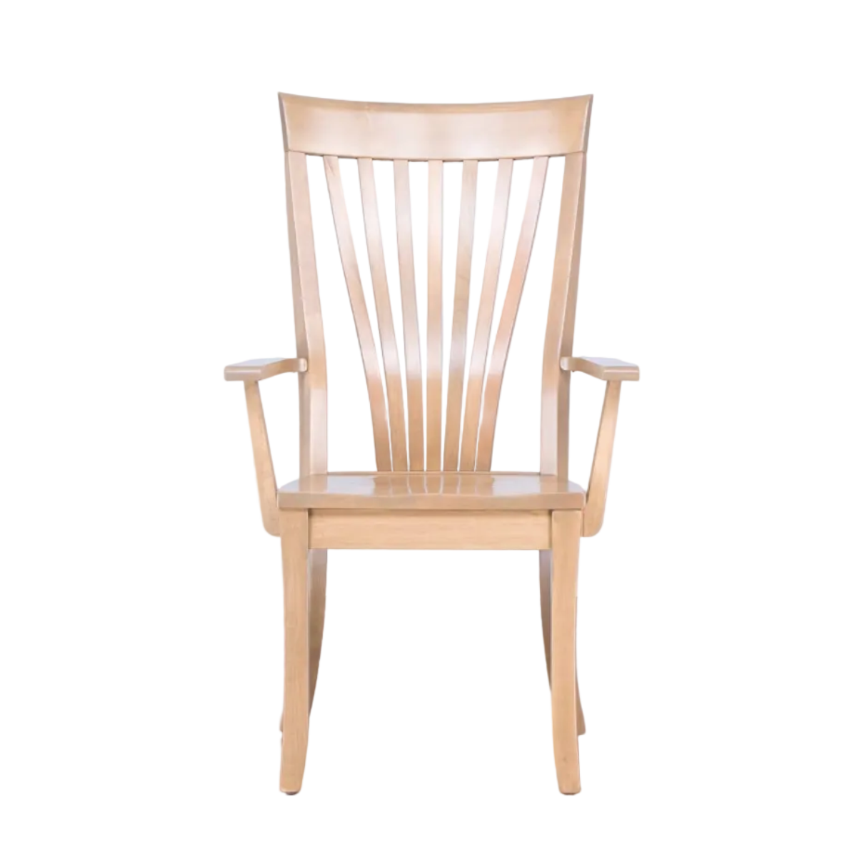 BRINKLEY MAPLE ARM CHAIR