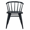 FITZ CHAIR - BLACK