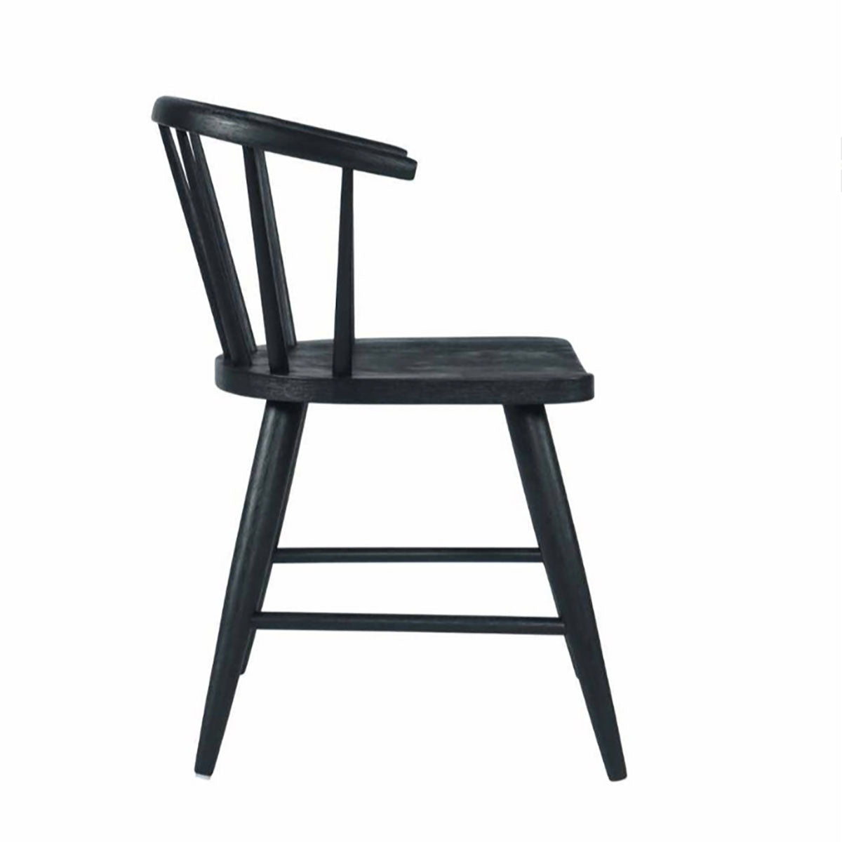 FITZ CHAIR - BLACK
