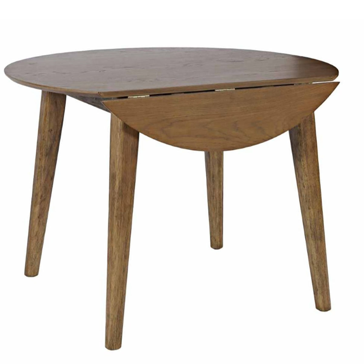 PERCY CHESTNUT DROP LEAF TABLE