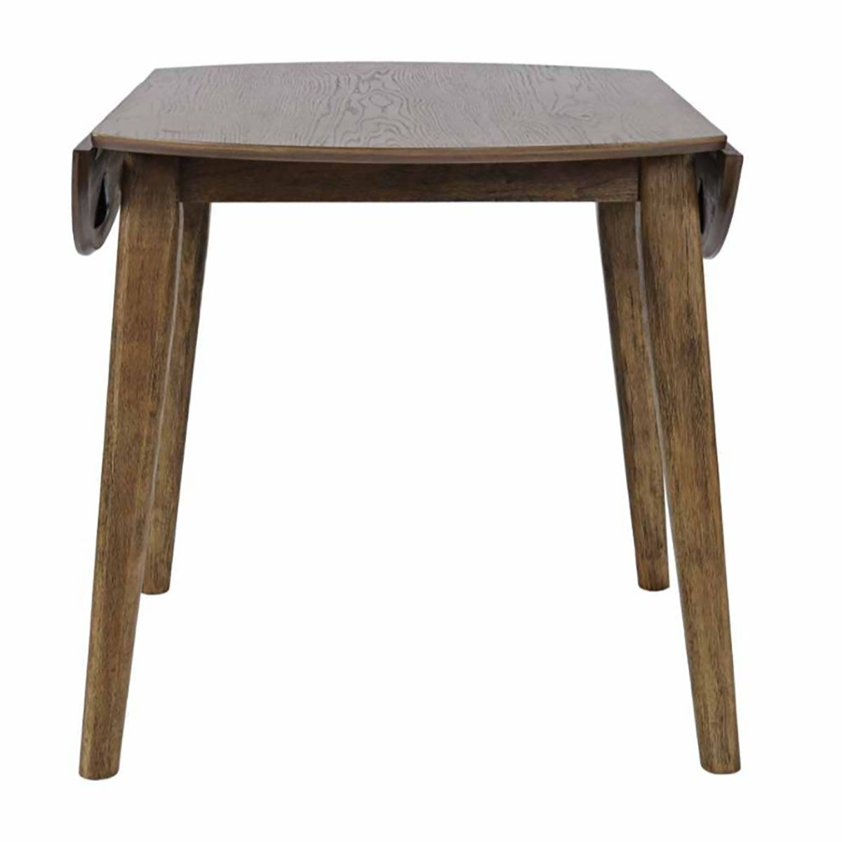 PERCY CHESTNUT DROP LEAF TABLE