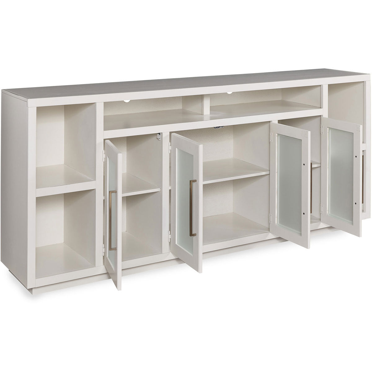 PERRY 84" CONSOLE IN WHITE