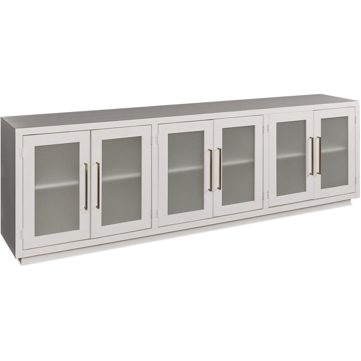 PERRY 97" CONSOLE IN WHITE