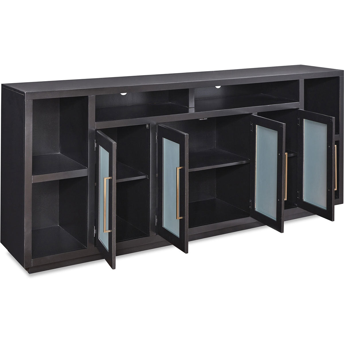 PERRY 84" CONSOLE IN BLACK