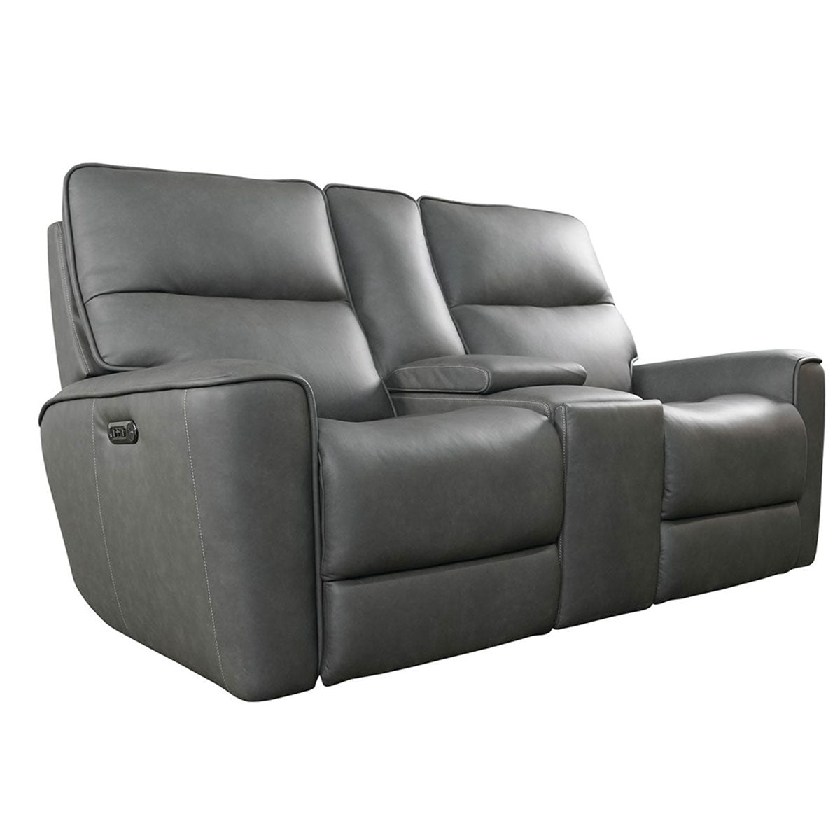 KENNETH GUNMETAL CONSOLE LOVE W/POWER HEADREST