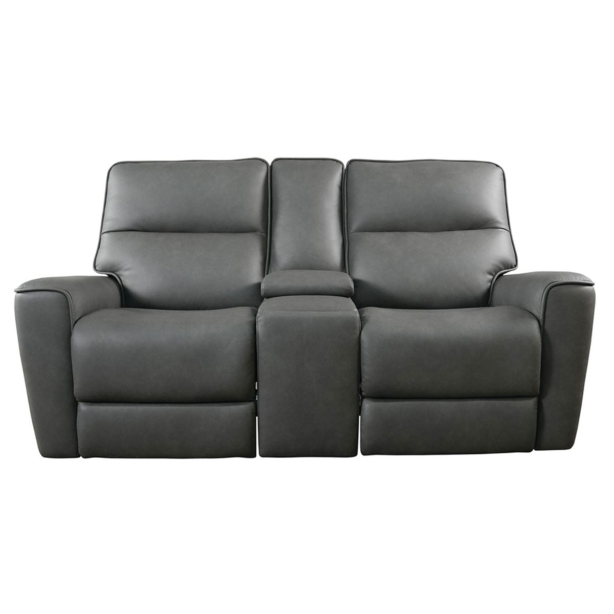 KENNETH GUNMETAL CONSOLE LOVE W/POWER HEADREST