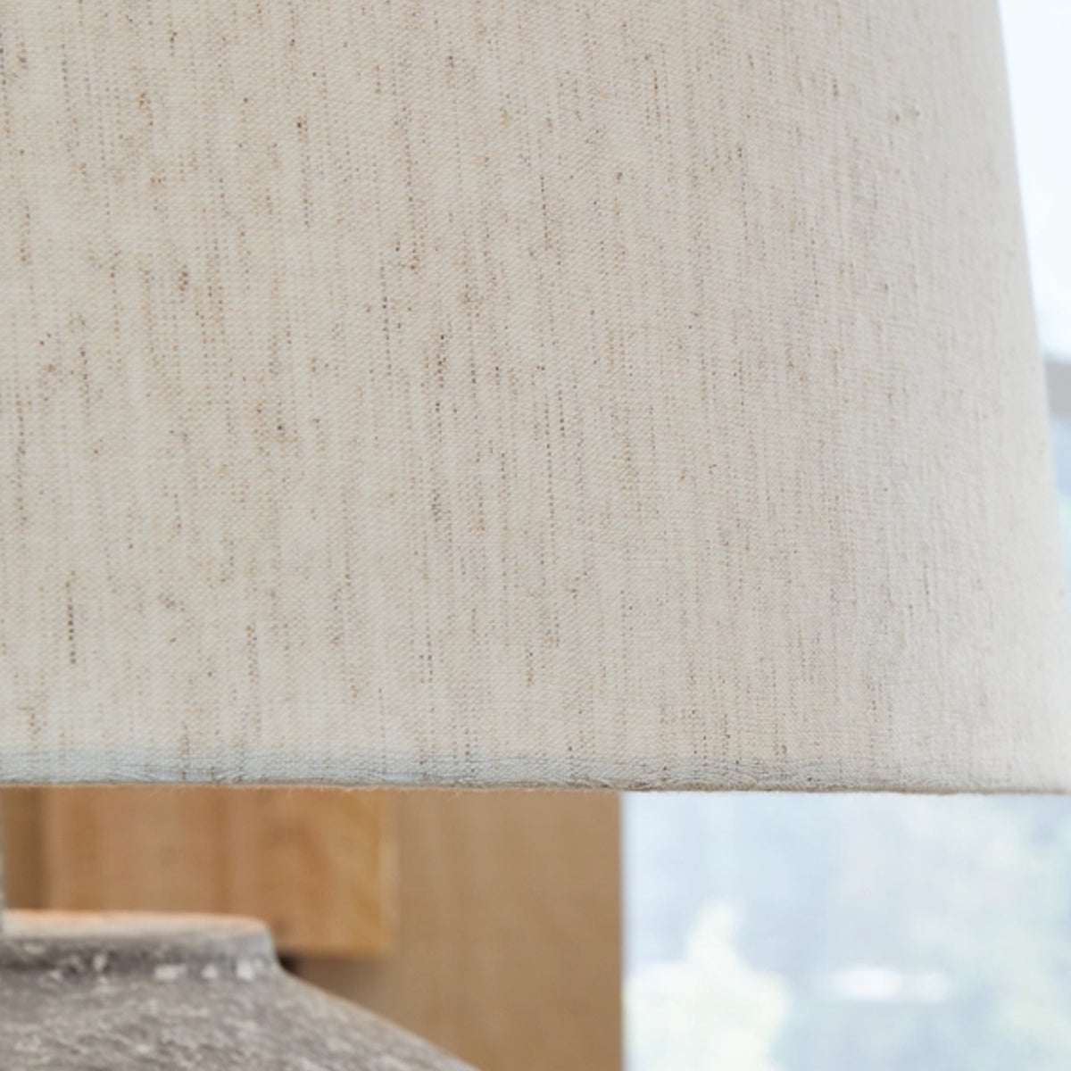 Dreward Distressed Grey Table Lamp