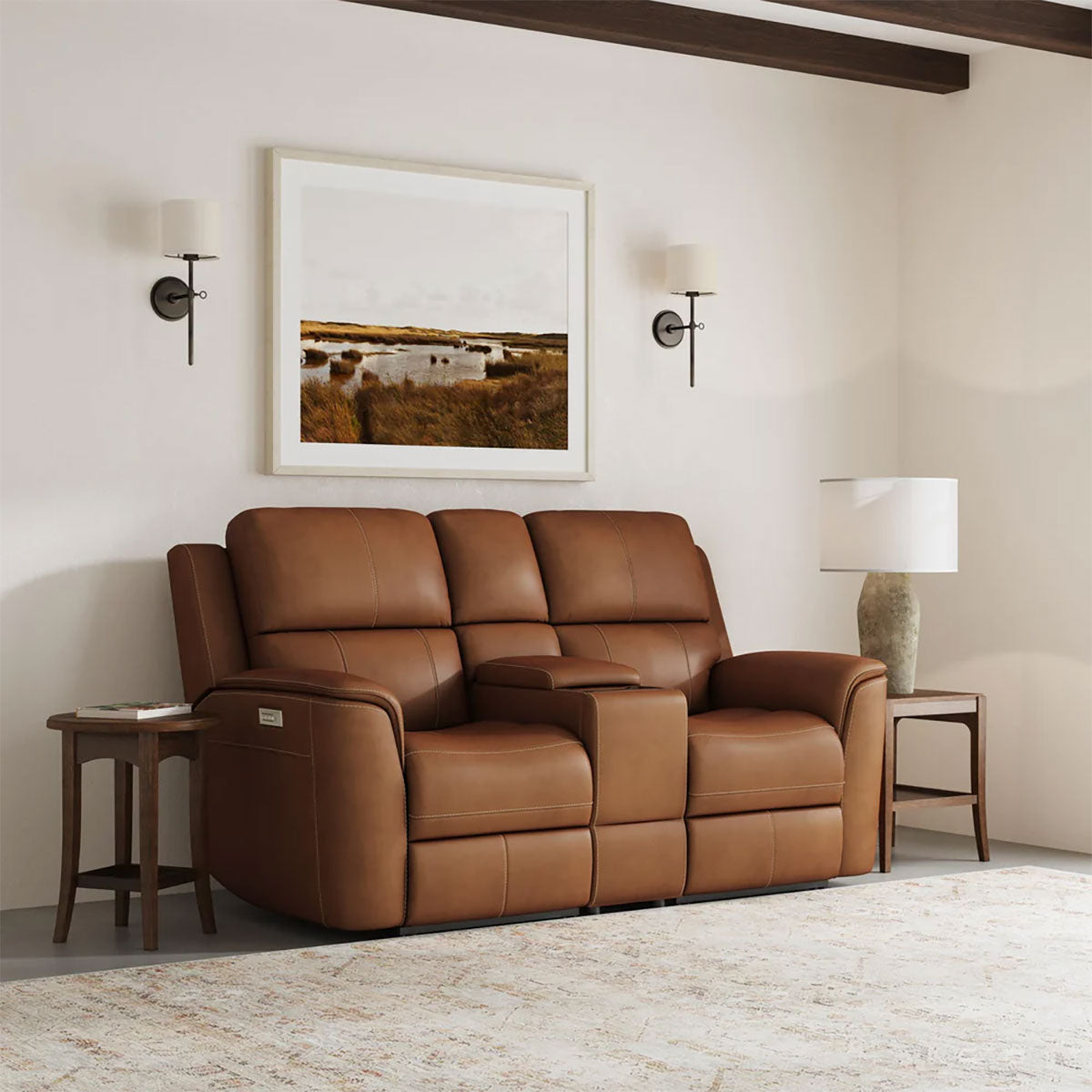 HENRY CARMEL CONSOLE LOVE W/PHR/LUM