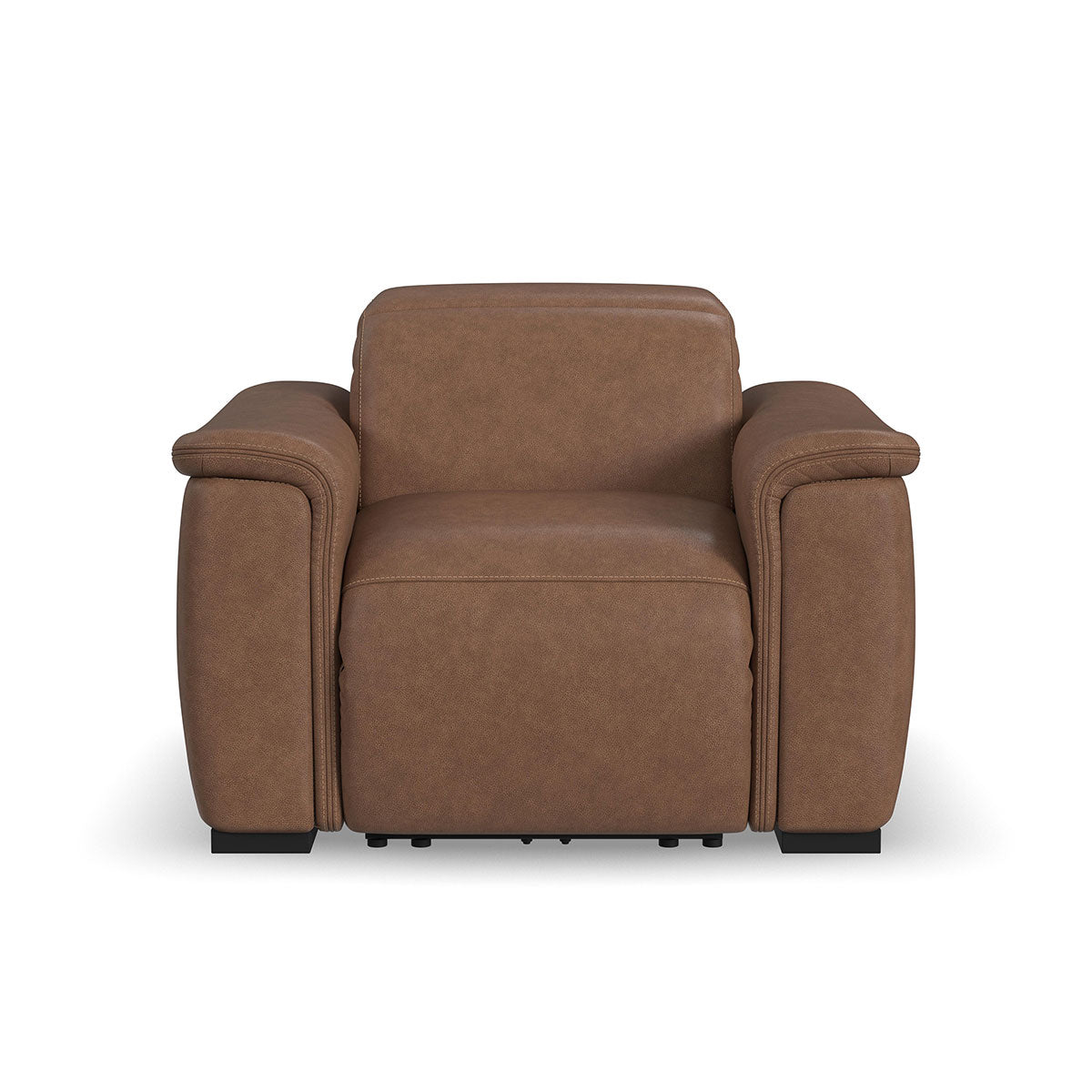 CAMDEN TAUPE RECLINER W/POWER HEADREST