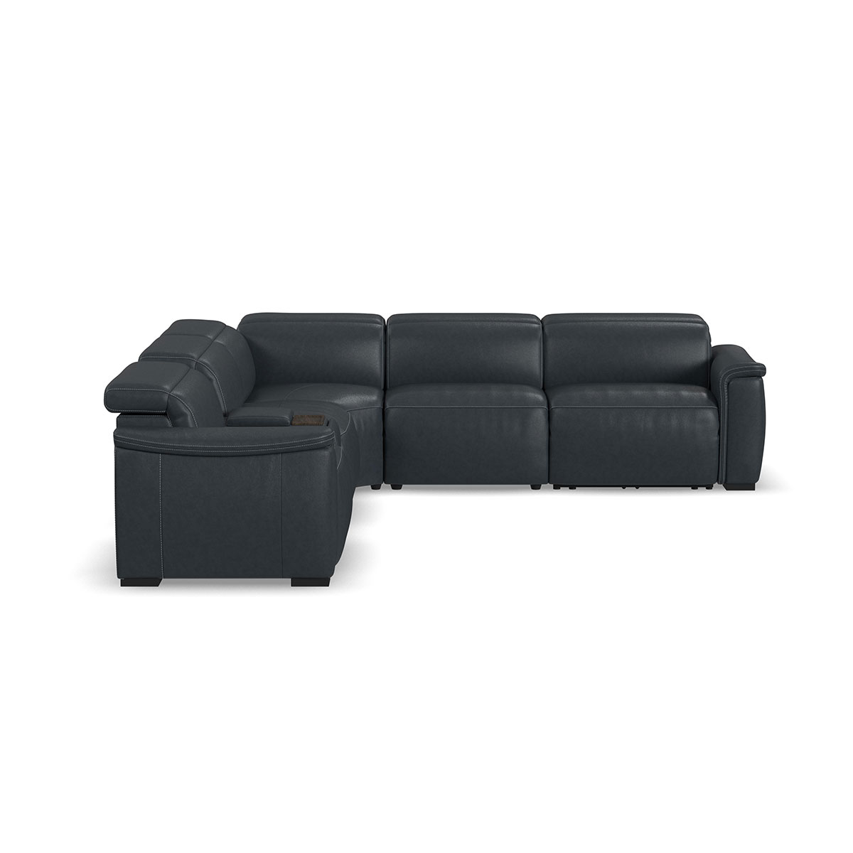 CAMDEN BLUE 6 PIECE SECTIONAL