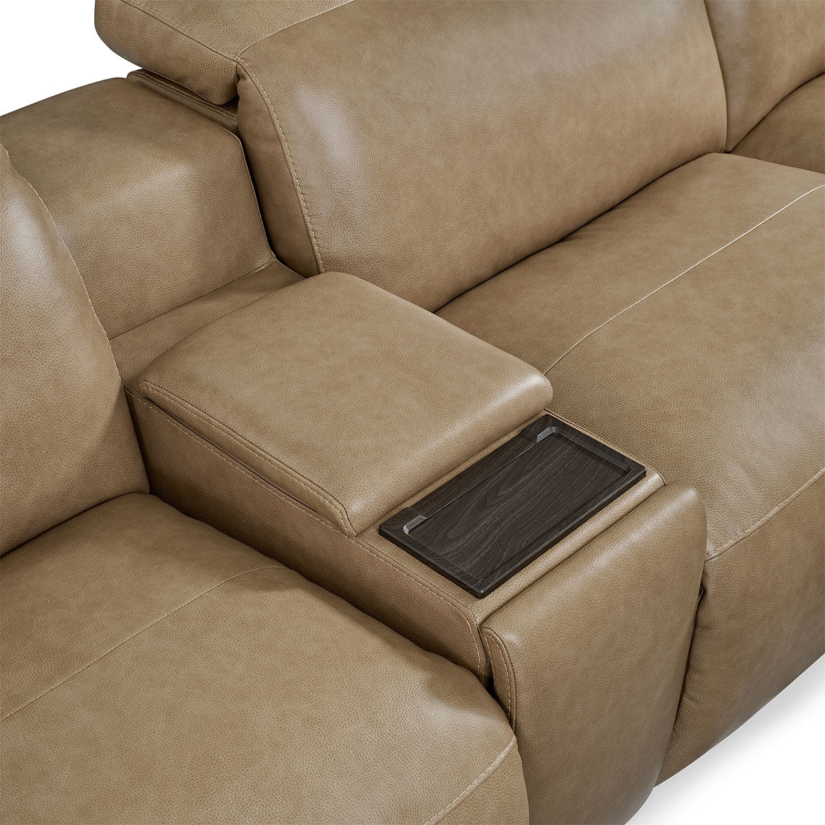CAMDEN TAUPE  6 PIECE SECTIONAL