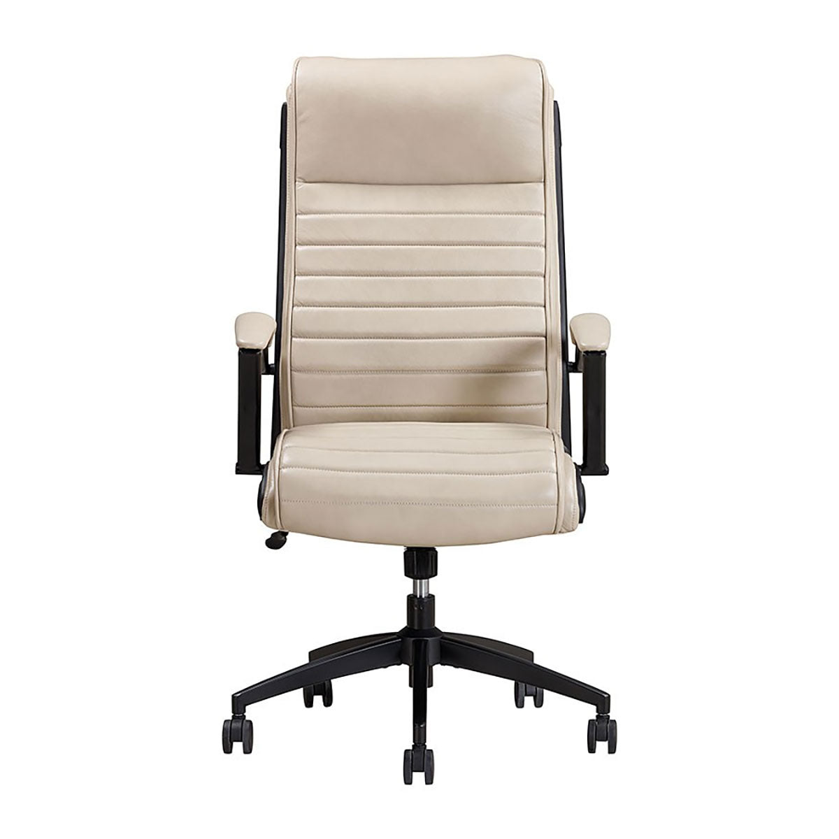 370 LEATHER DESK CHAIR IN LINEN