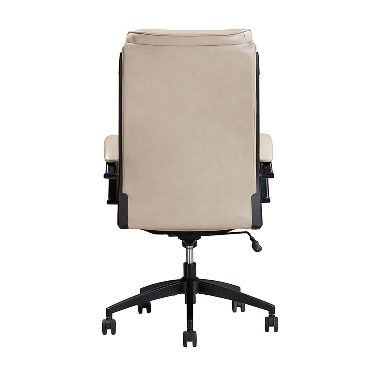 370 LEATHER DESK CHAIR IN LINEN