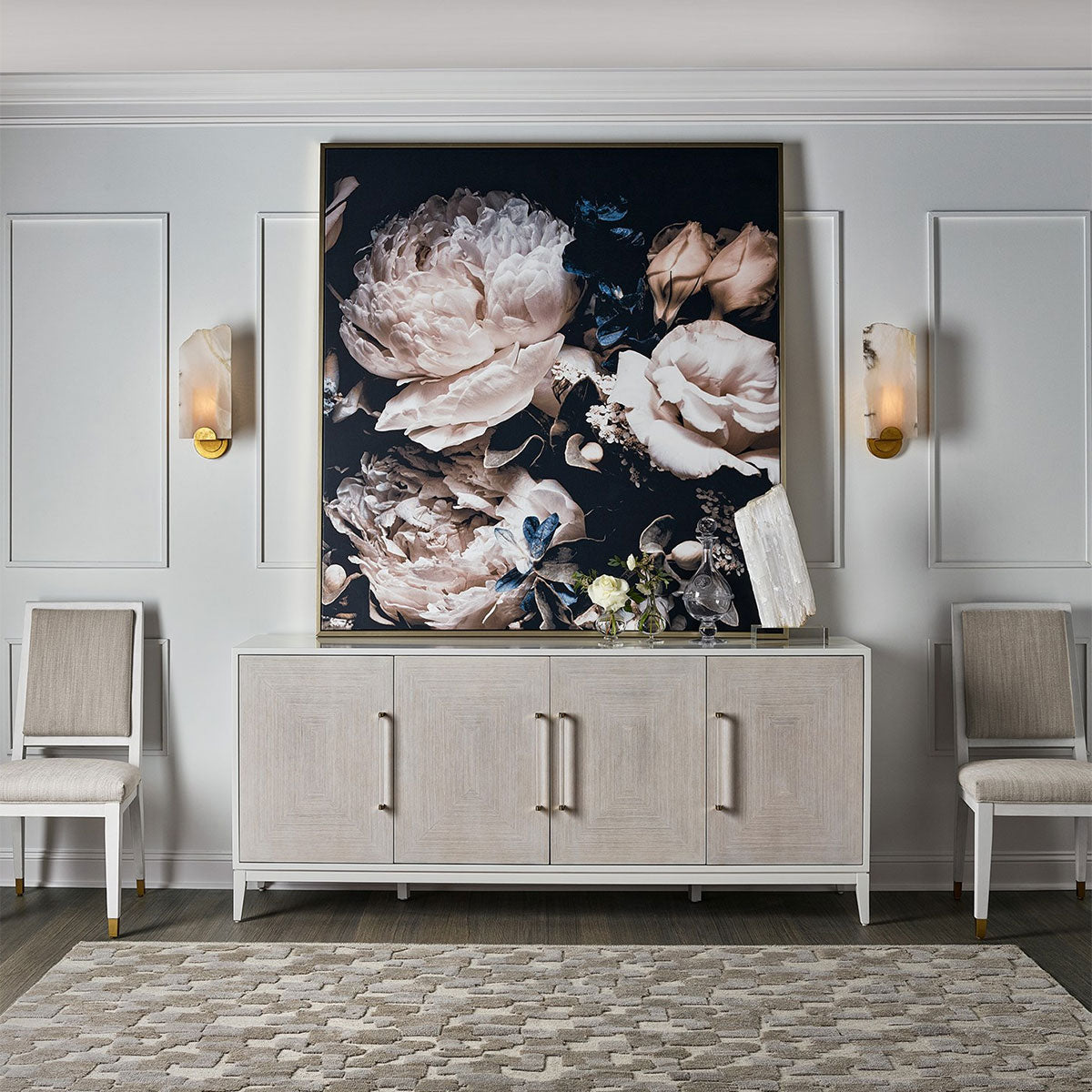 DESERT ROSE SIDEBOARD