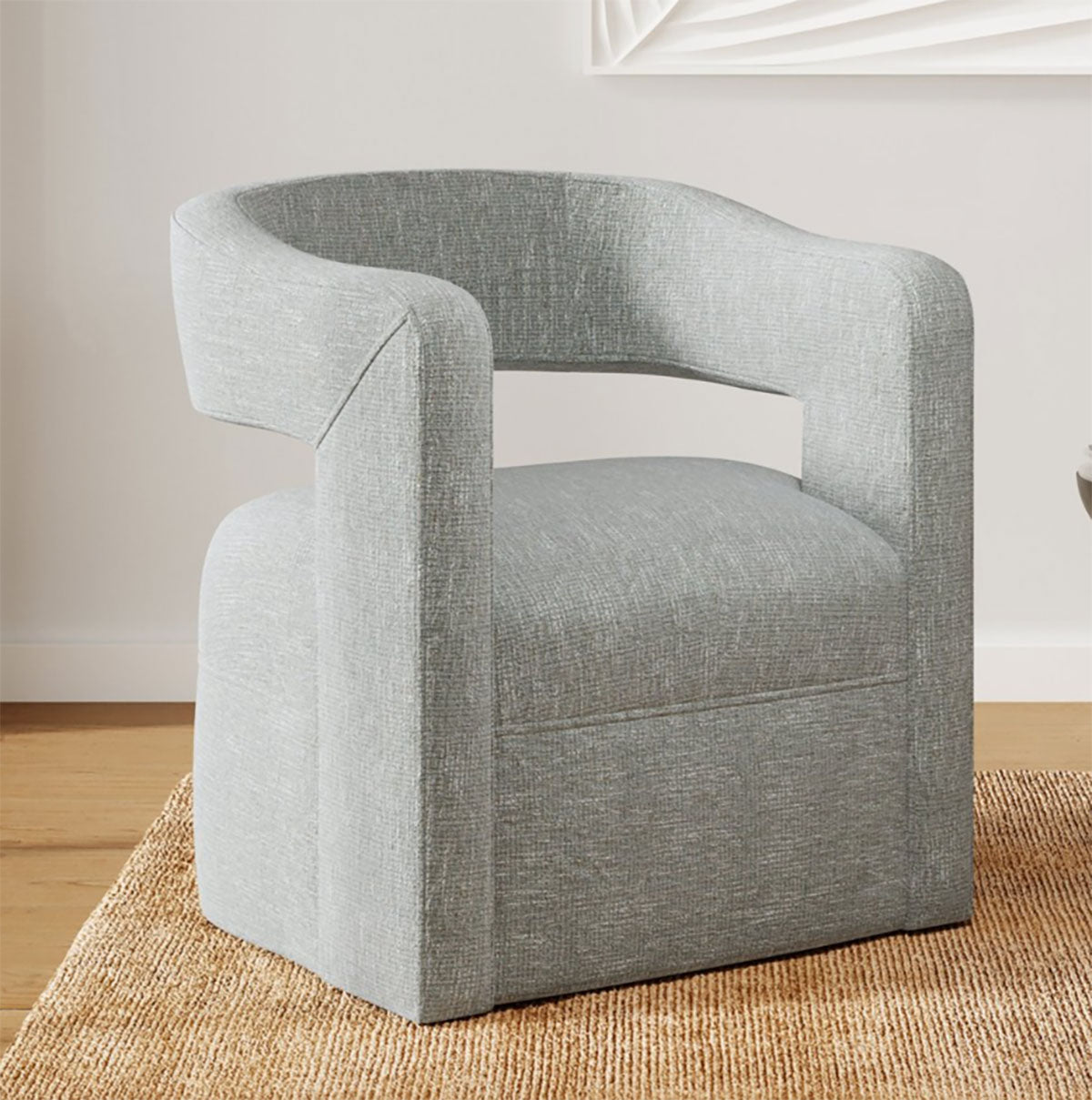 LEXY SWIVEL ACCENT CHAIR