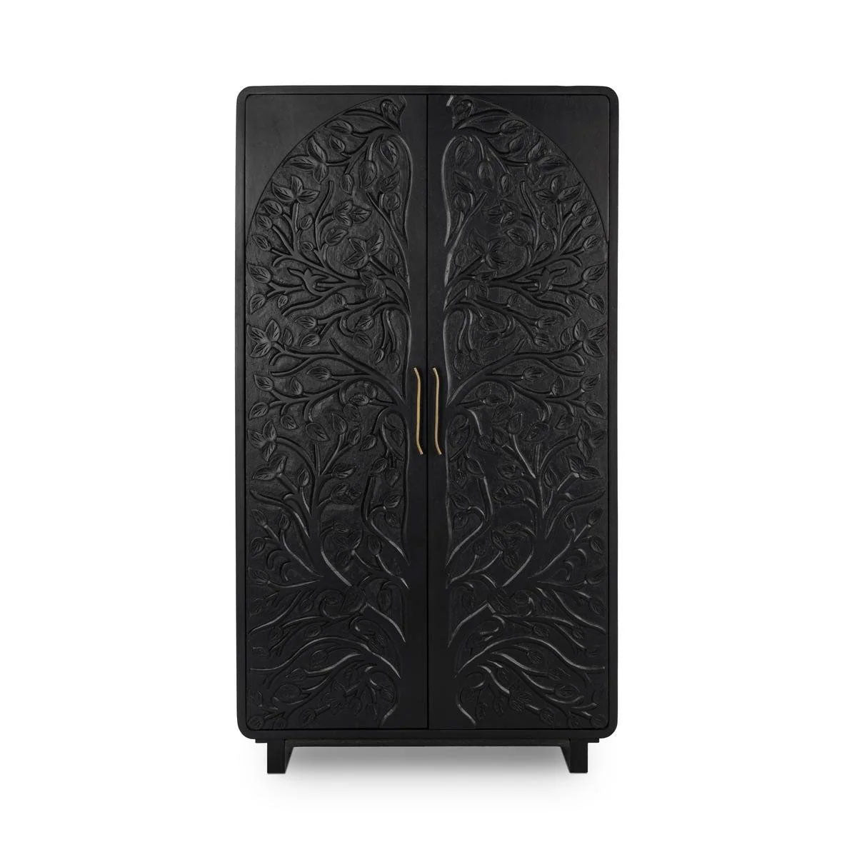 ALBERO BLACK TALL CABINET