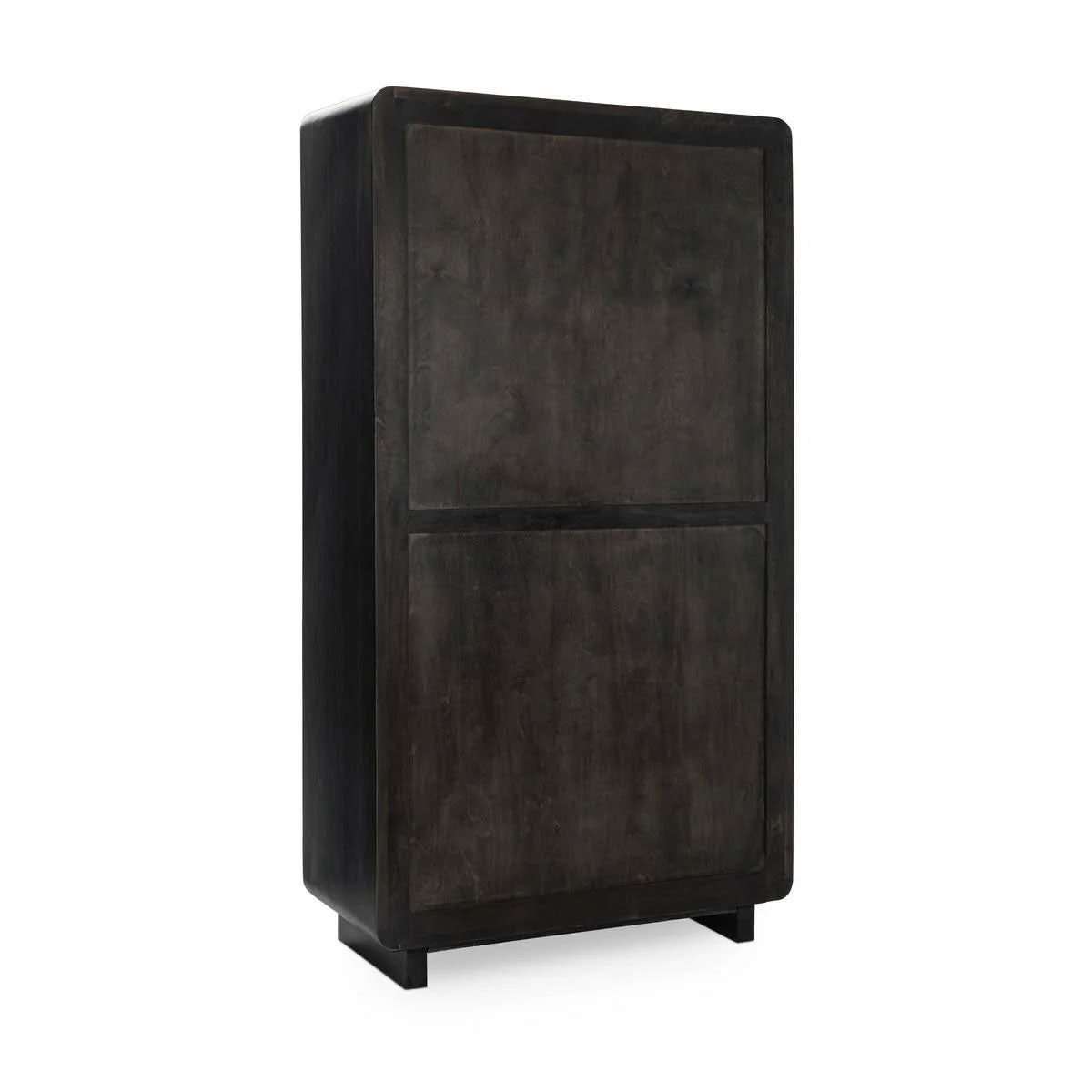 ALBERO BLACK TALL CABINET