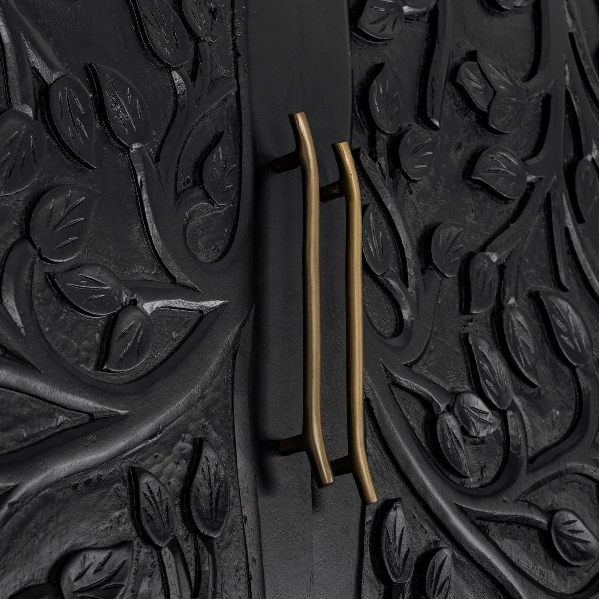 ALBERO BLACK TALL CABINET