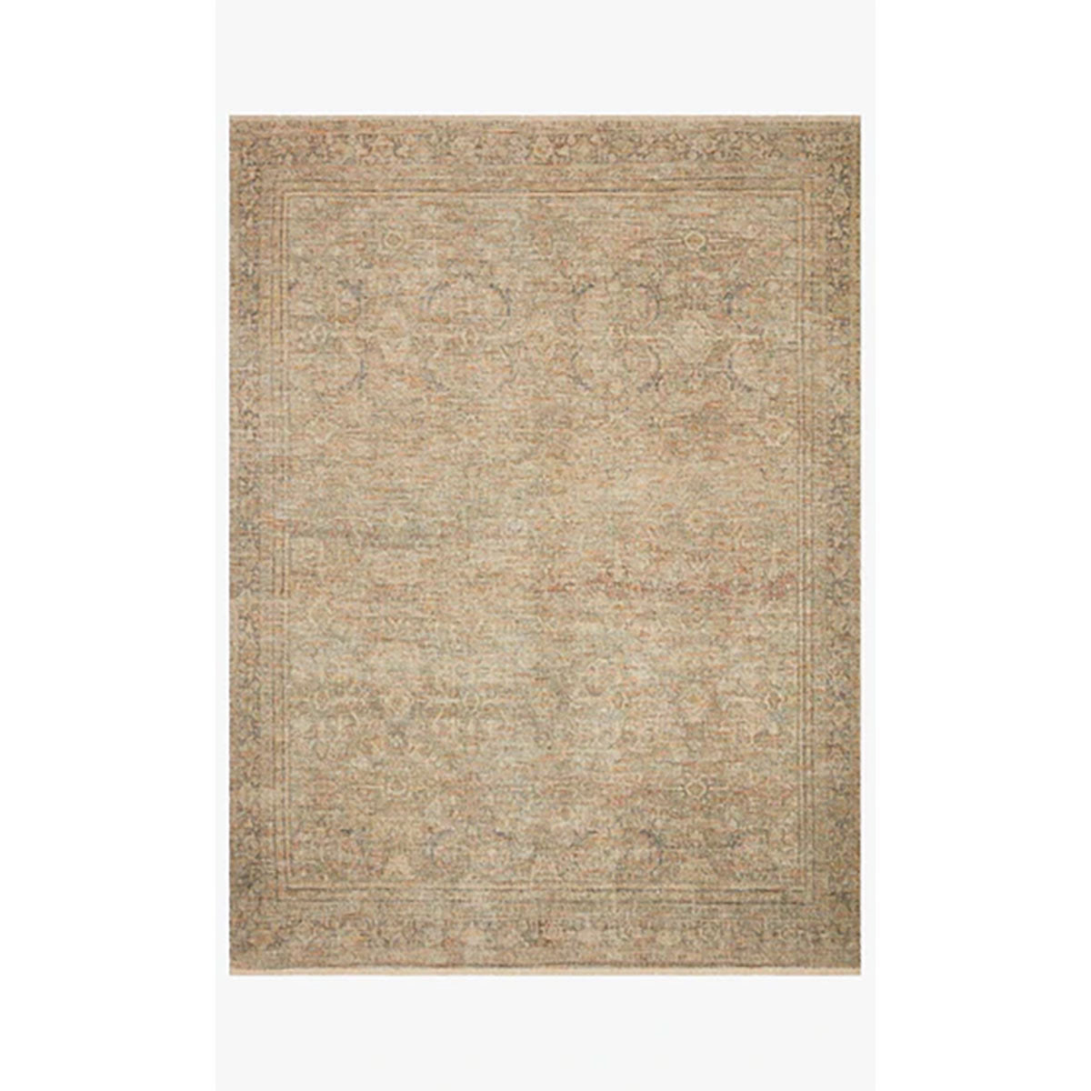 PRIYA 03 OLIVE/GRAPH 7'9X9'9 RUG
