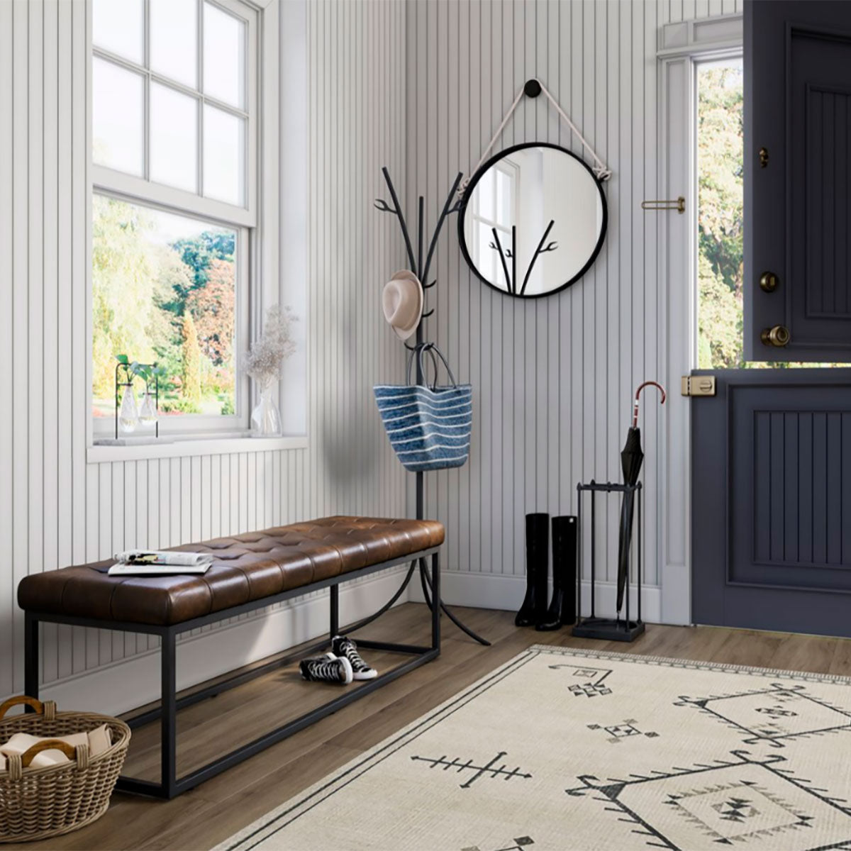 HOGAN SIENNA OTTOMAN