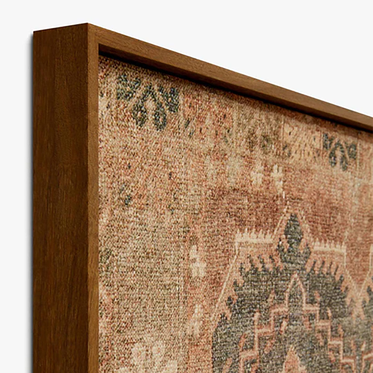 GENEVIEVE TEXTILE FRAME ART