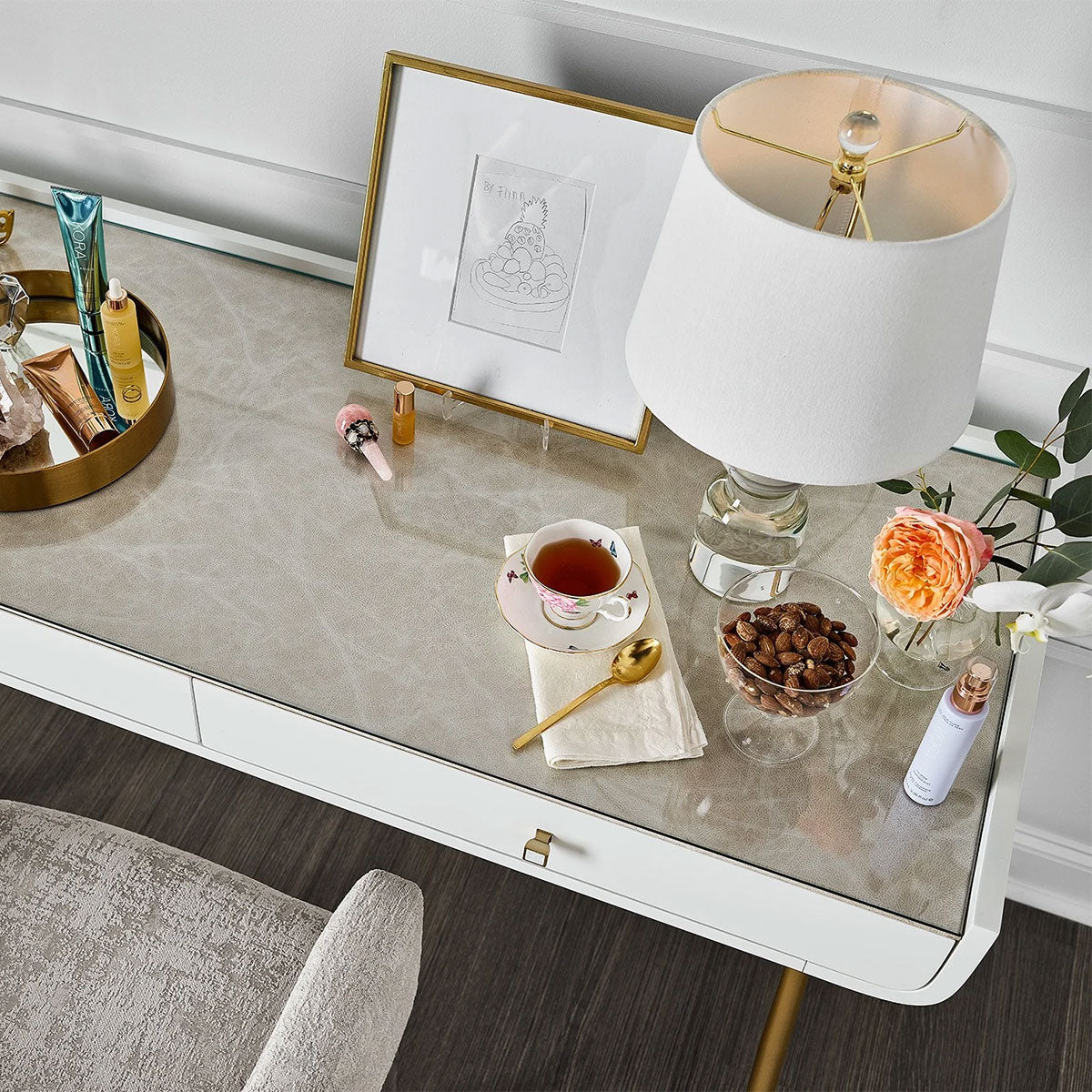 ALLURE VANITY DESK