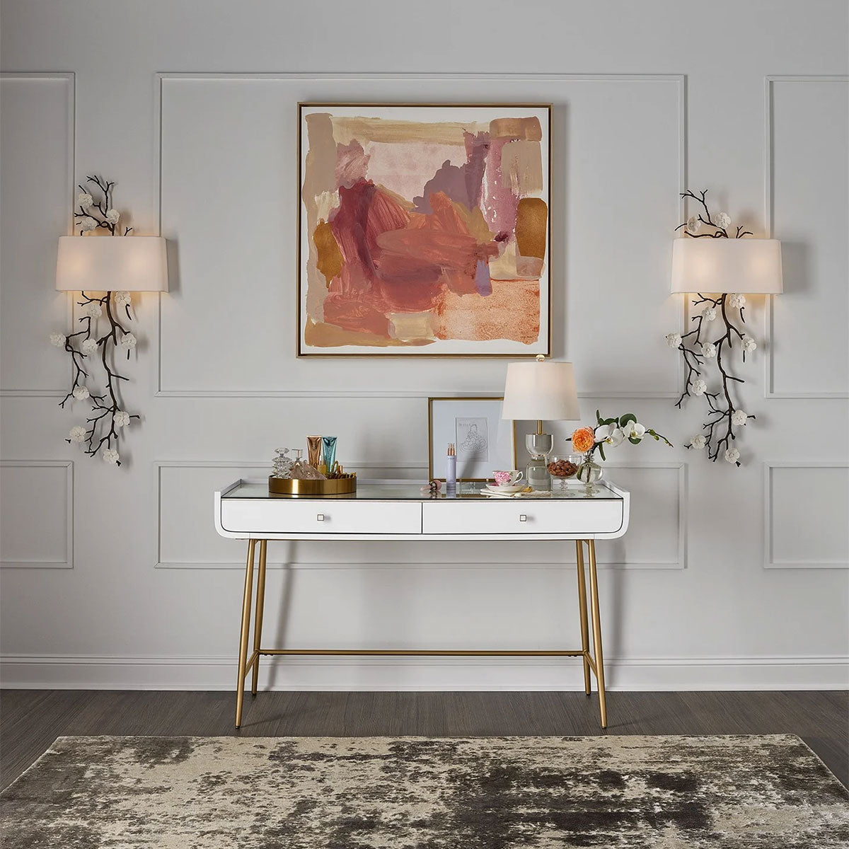 ALLURE VANITY DESK