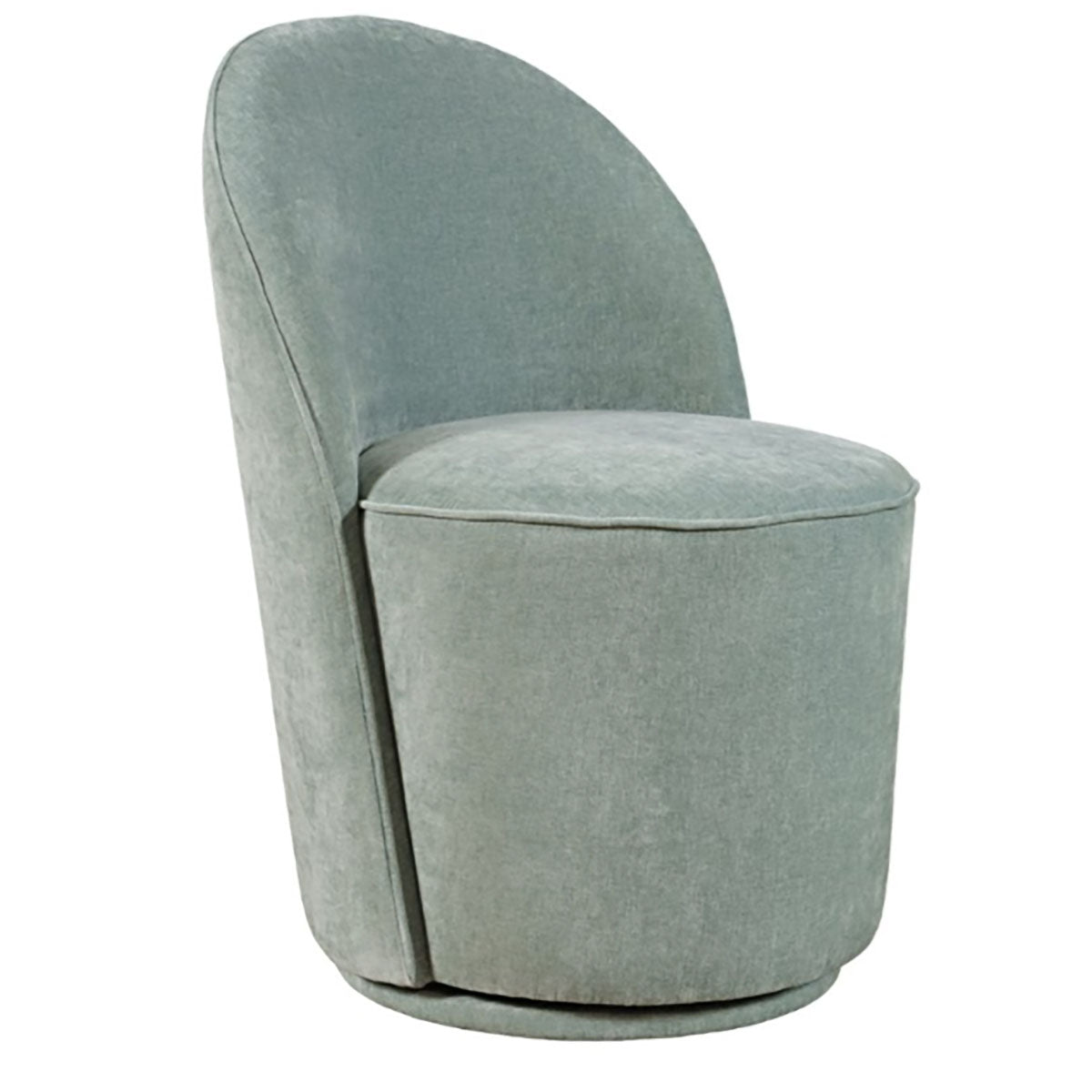 LANDON SWIVEL CHAIR IN BLUE