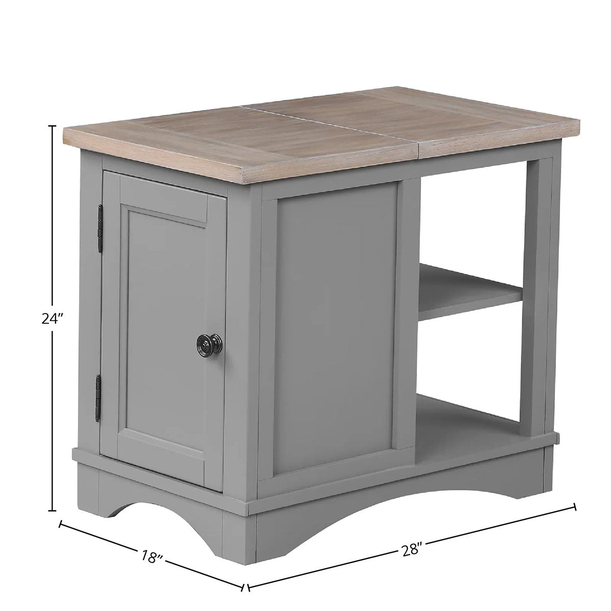 AMERICANA CHAIRSIDE TABLE